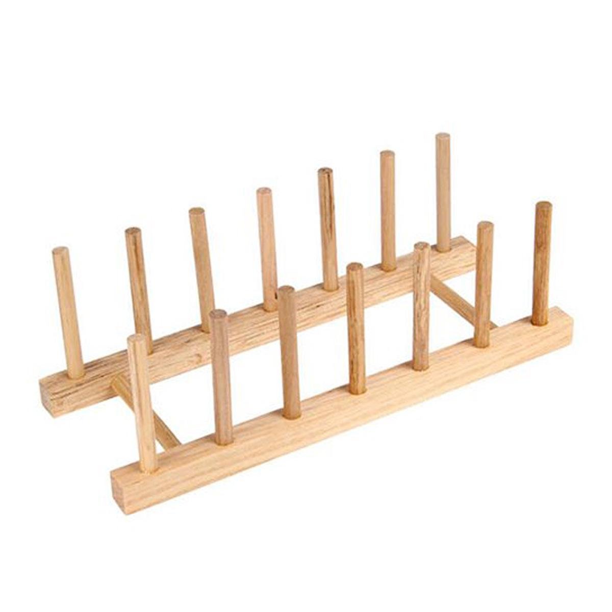 Подставка-сушилка под тарелки Stenson 28х10 см (R88024)