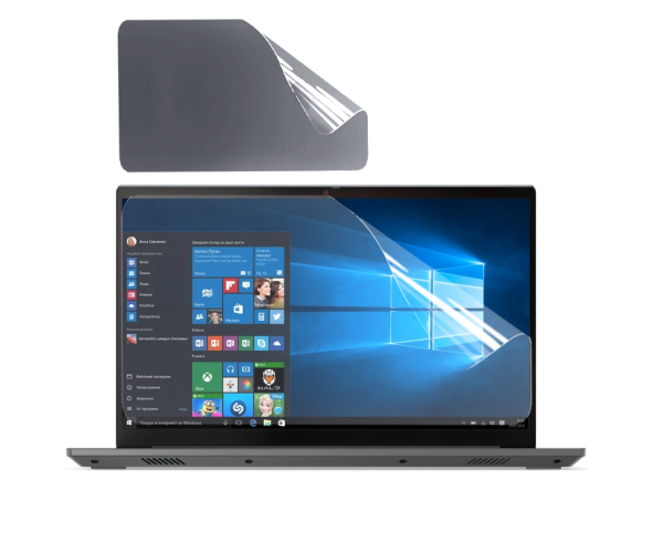 Противоударная гидрогелевая пленка Hydrogel Film для Lenovo ThinkBook 15P G2, Transparent Противоударная гидрогелевая пленка Hydrogel Film для Lenovo ThinkBook 15P G2, Transparent
