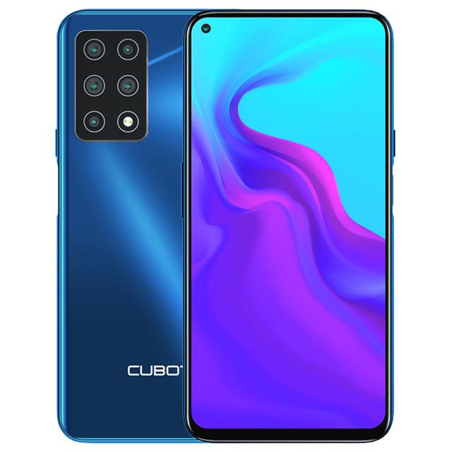 Смартфон Cubot Global X30 8/128 Gb Blue (1421086365)