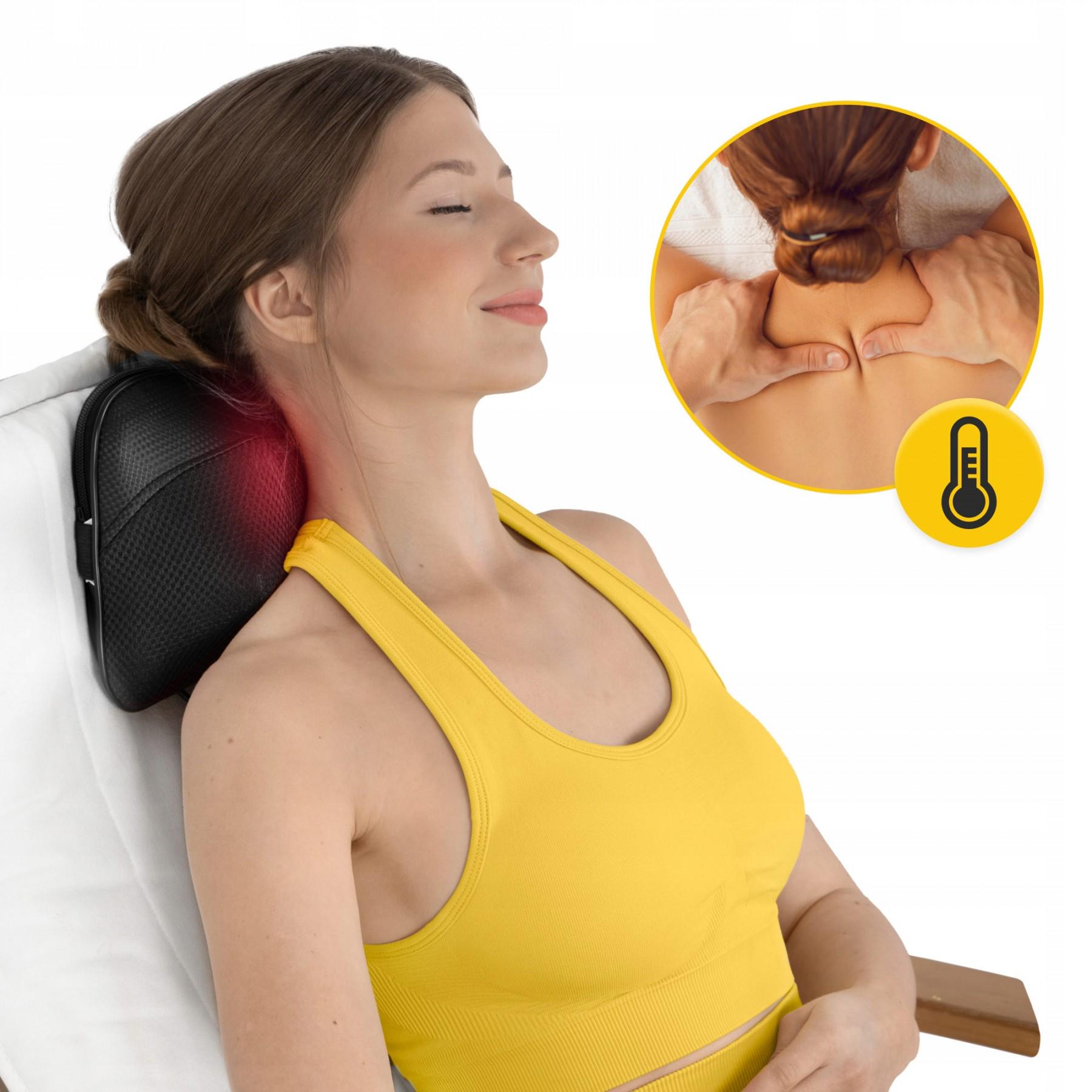 Масажер 4fizjo Shiatsu Ultra+ 4FJ0560 Black (47271) - фото 8