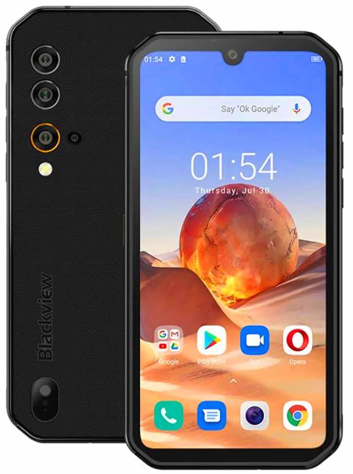 Смартфон Blackview BV9900E 6/128 GB Black