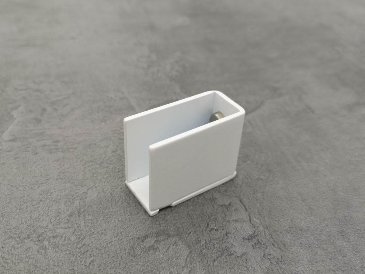 Кронштейн торцевой MARCIN DECOR Скарлайн Белый глянец - фото 2 Кронштейн торцевой MARCIN DECOR Скарлайн Белый глянец - фото 2