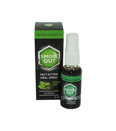 Спрей для полости рта от курения Smoke Out 30 мл