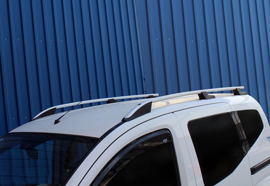 Рейлинги Sport Grey Omsa Line для Citroen Nemo алюминий Серый