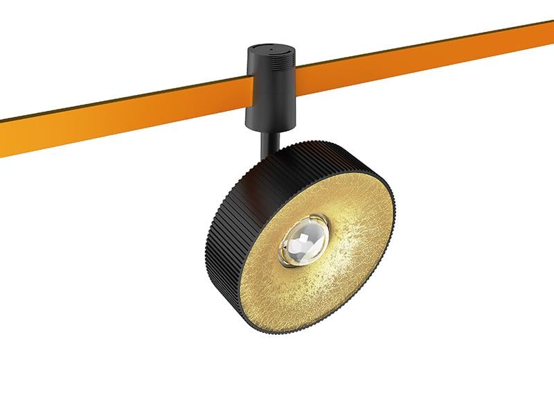 Светильник трековый светодиодный LEDUA AeroLine YZ1823 48V 15W 4000К 125x50 мм Черный (10260)