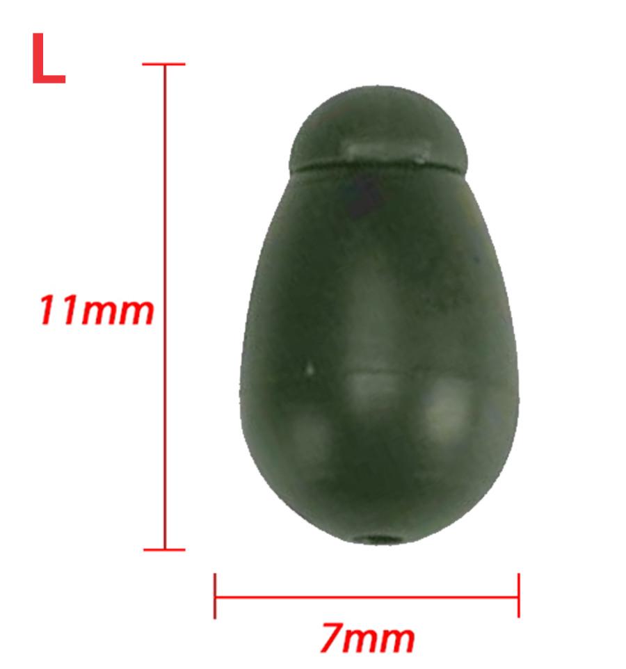 Намистина з конектором швидкознімна World4Carp Quick Change Beads L 6 шт. (w4042) - фото 2 Намистина з конектором швидкознімна World4Carp Quick Change Beads L 6 шт. (w4042) - фото 2