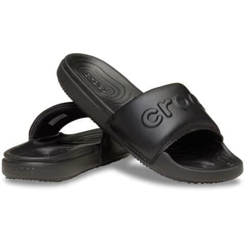 Шльопанці жіночі Чорні Crocs Women's Crocs All Day Slide р. 46-47 Чорний (19869)