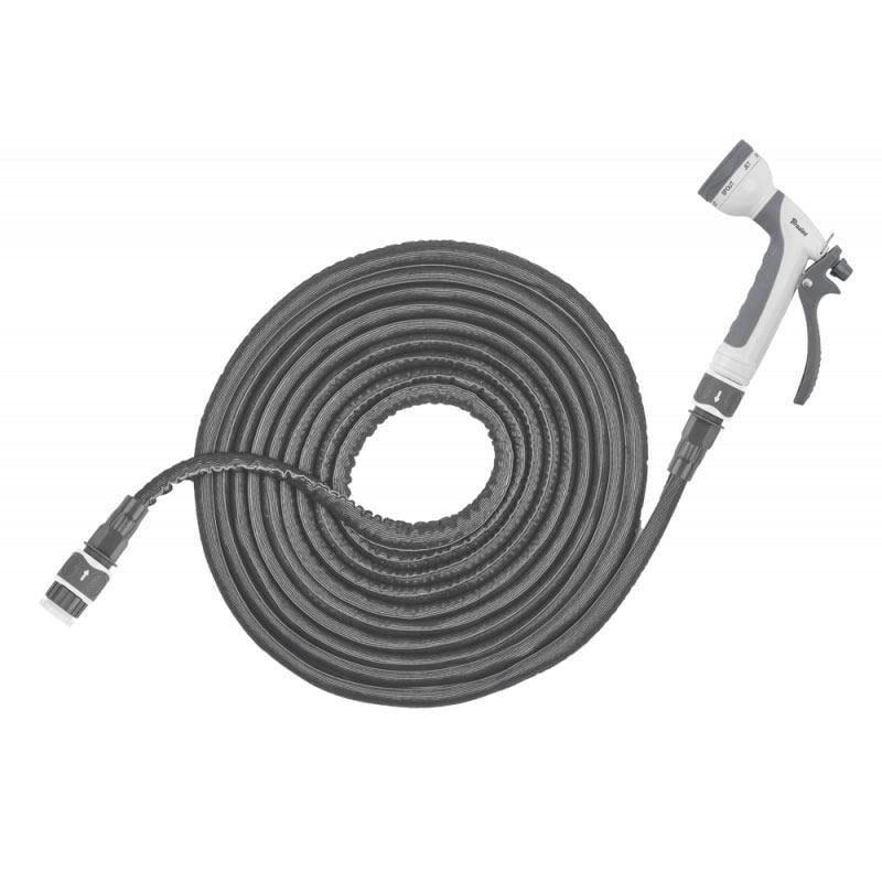 Шланг для полива Bradas Twist Hose 6-12 м Серый (49146)