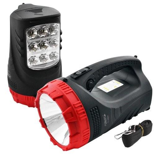 Ліхтар акумуляторний Yajia YJ-2829 LED 5W + 25Led - фото 2