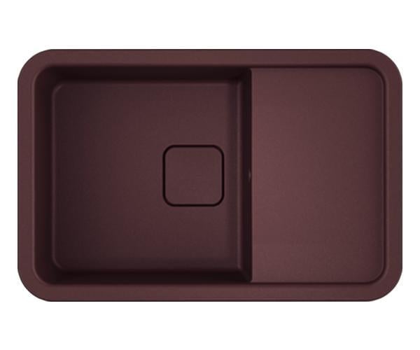 Мойка для кухни гранитная Smart House Lasli Мокко (11268422)