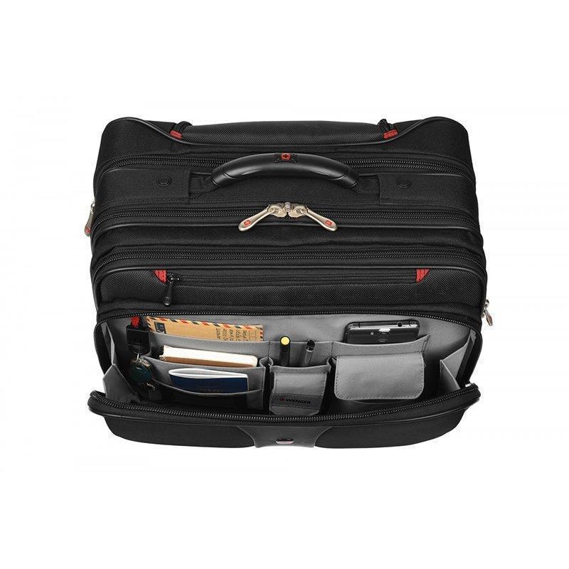 Кейс-пилот для ноутбука Wenger Patriot 2 Pc Wheeled Laptop Case 25 л 16" Черный (600662) - фото 15