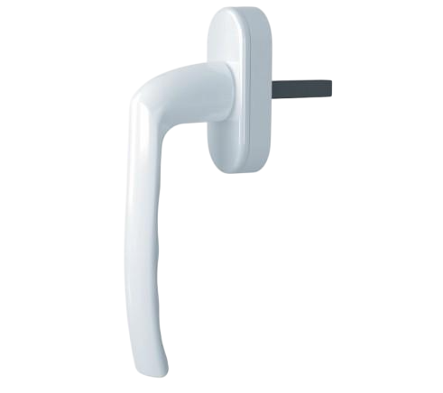 Ручка металлопластикового окна Kronos 2 шт. Белый (1015)