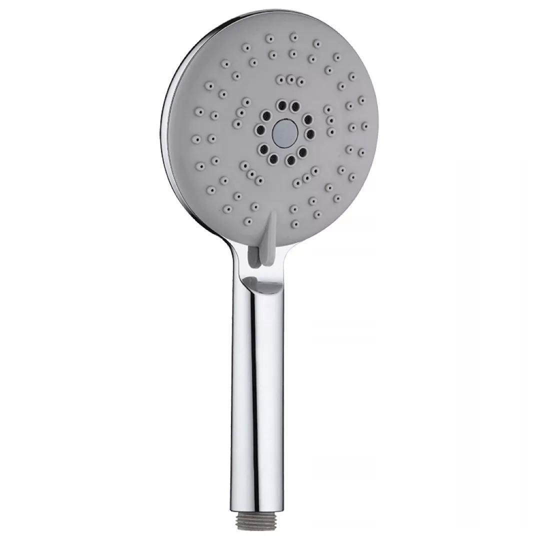 Душова лійка Frap F14 багаторежимна 120 мм Хром (126531)