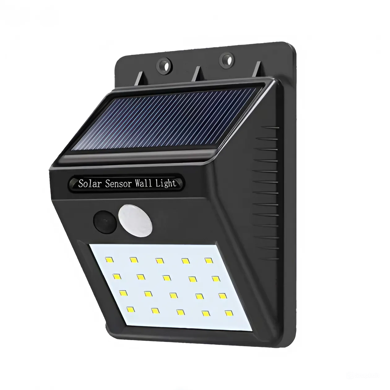 Садовый светильник Solar Motion Sensor Light с датчиком движения и солнечной панелью Черный (15467167)