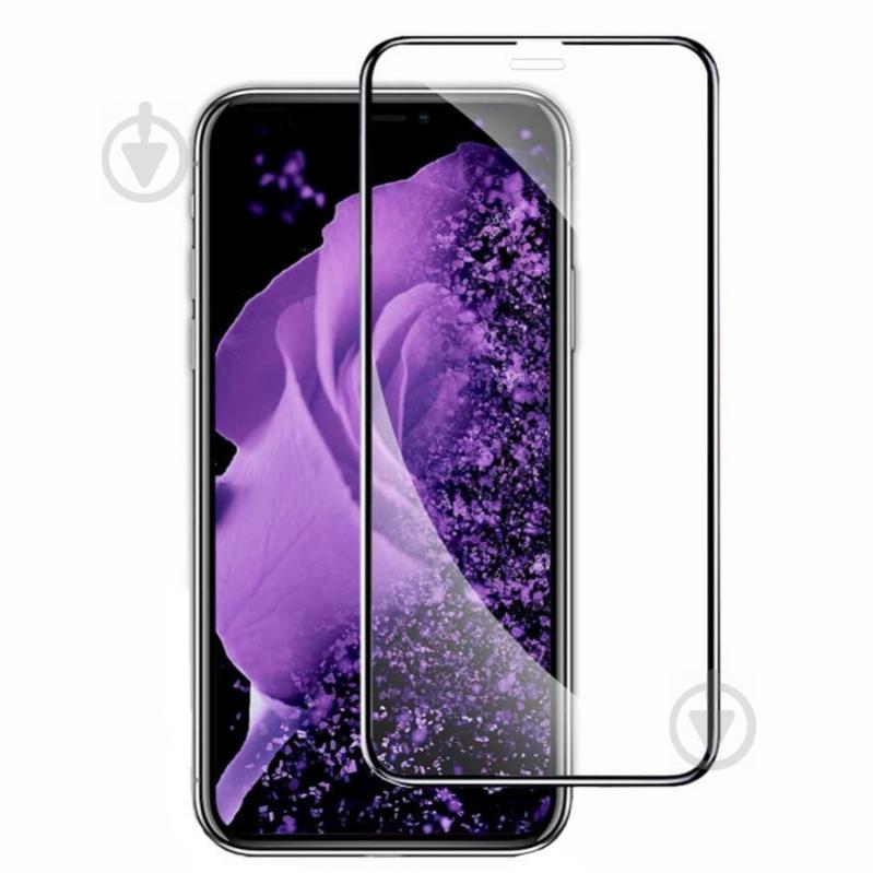 Защитное цветное 3D стекло Mocoson для Apple iPhone XS Max / 11 Pro Max 789804 Защитное цветное 3D стекло Mocoson для Apple iPhone XS Max / 11 Pro Max 789804