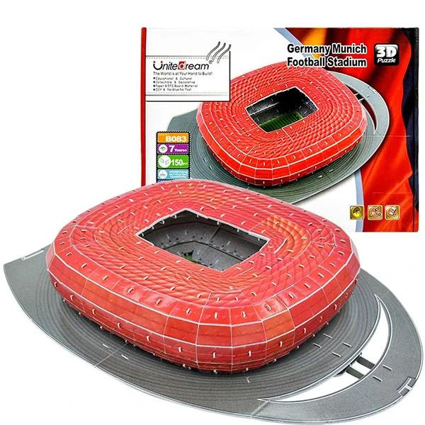 Конструктор-головоломка Стадіон Альянц Арена величезні 3D пазли тривимірний