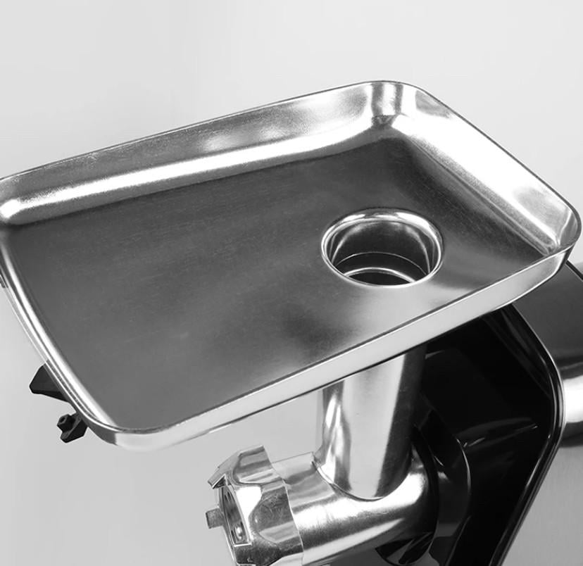 Мясорубка-соковыжималка с шинковкой Rainberg 3800W металлическая - фото 12 Мясорубка-соковыжималка с шинковкой Rainberg 3800W металлическая - фото 12