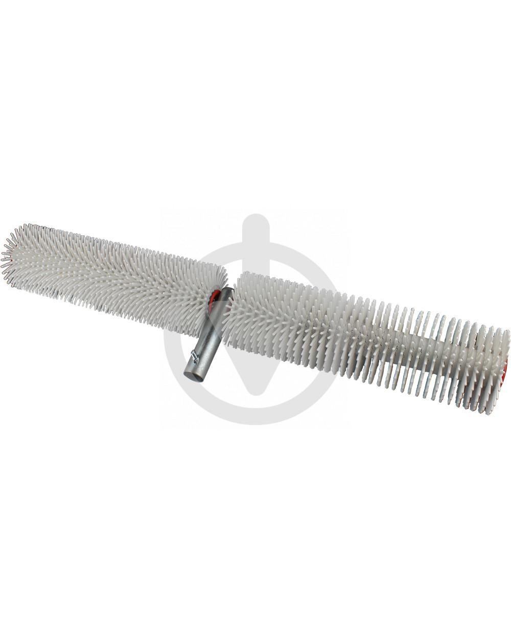 Валик Advanta пластмассовый для удаления воздуха из наливного пола 120х830 мм шип 30 мм (13473643)