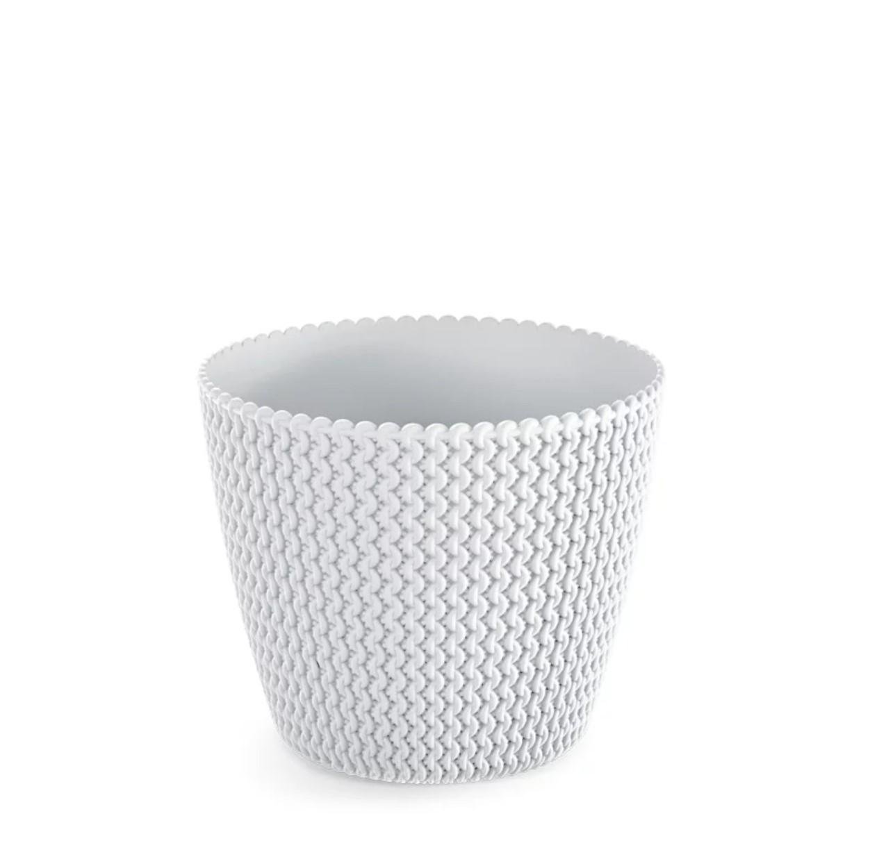 Горшок для цветов Prosperplast Splofy 16 см Белый