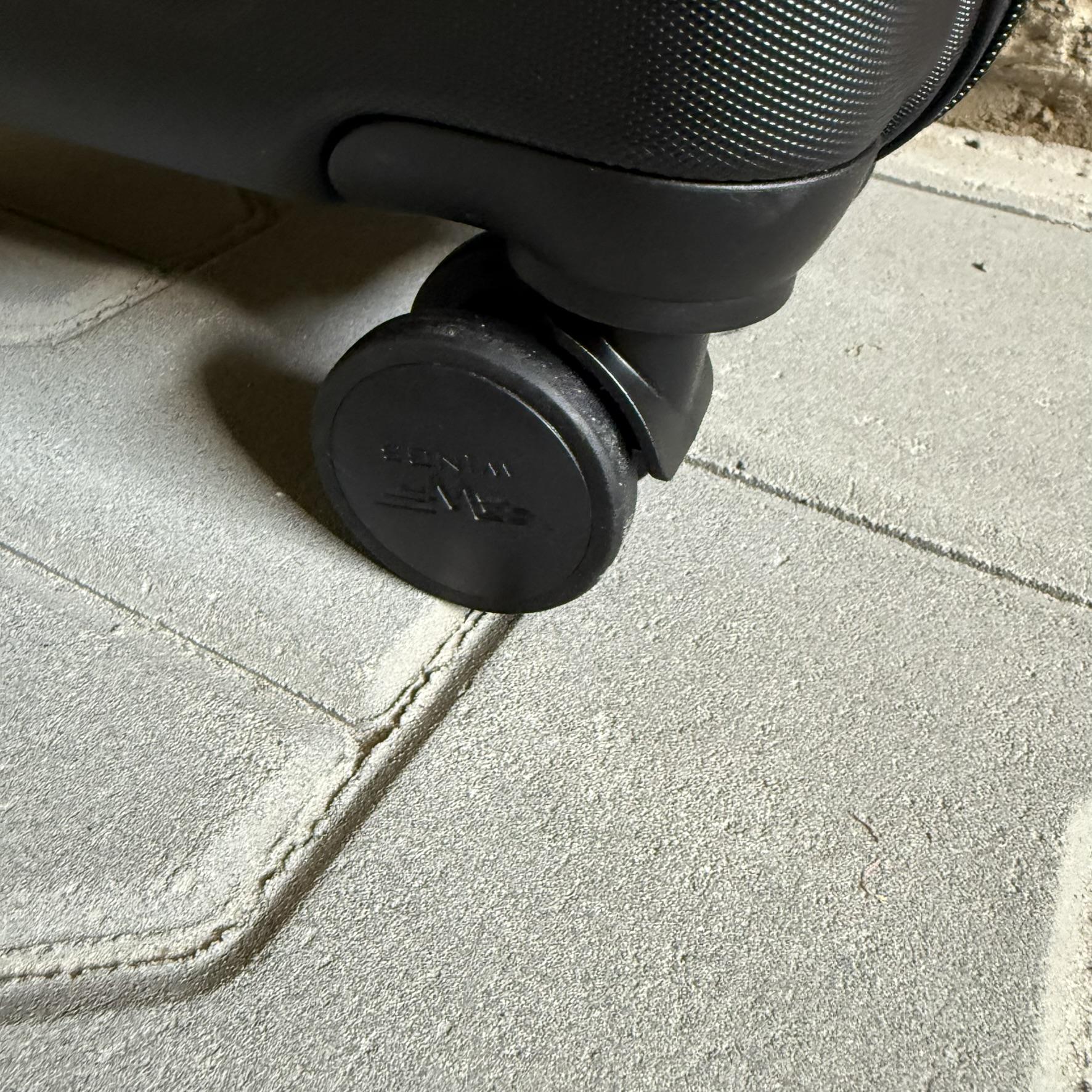 Чемодан Wings PEA01 дорожный S Черный (26557480) - фото 8 Чемодан Wings PEA01 дорожный S Черный (26557480) - фото 8