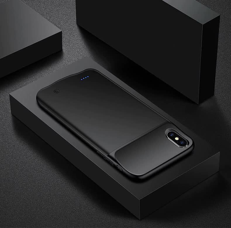 Чехол-аккумулятор iBattery для iPhone  X/Xs 3200 mAh Black - фото 5