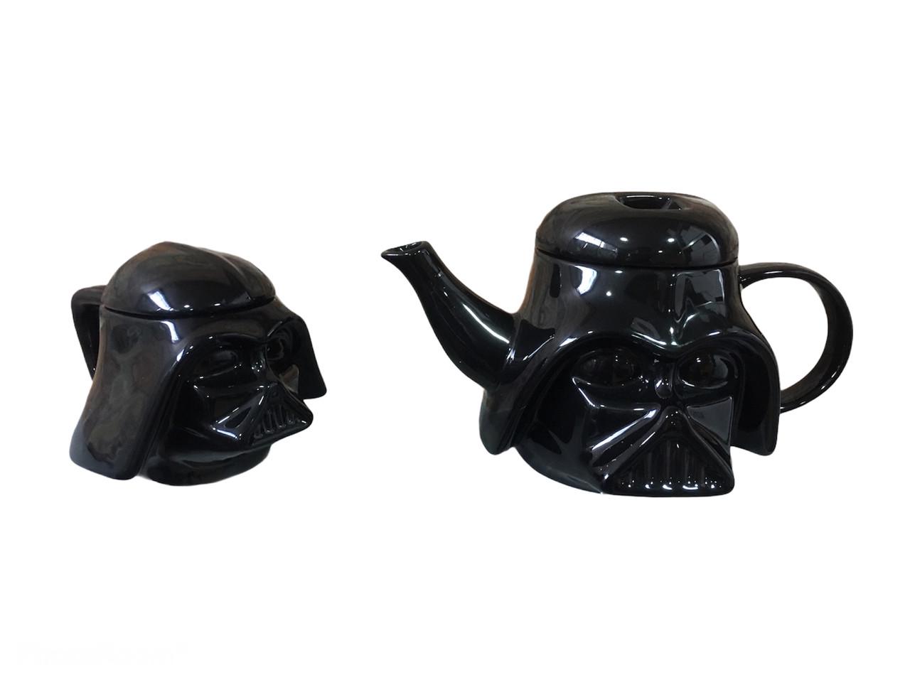 Подарочный набор кружка и заварник 3D Крышкой Star Wars Дарт Вейдер 350/1000 мл Подарочный набор кружка и заварник 3D Крышкой Star Wars Дарт Вейдер 350/1000 мл