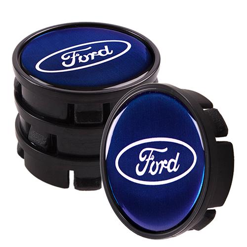 Заглушка колесного диска Ford прямая 60x55 см 4 шт.