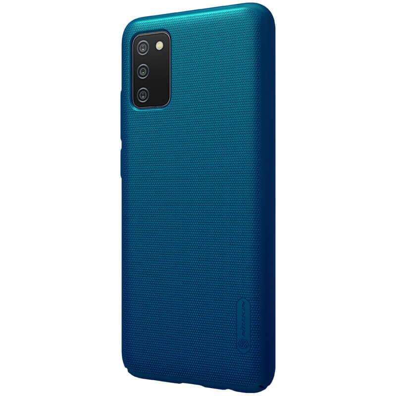 Чохол Nillkin Matte для Samsung Galaxy A02s Бірюзовий / Peacock blue - фото 3