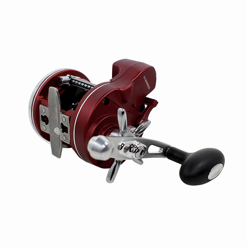 Катушка мультипликаторная Yumoshi ACL600-30D с счетчиком Left Red - фото 3 Катушка мультипликаторная Yumoshi ACL600-30D с счетчиком Left Red - фото 3