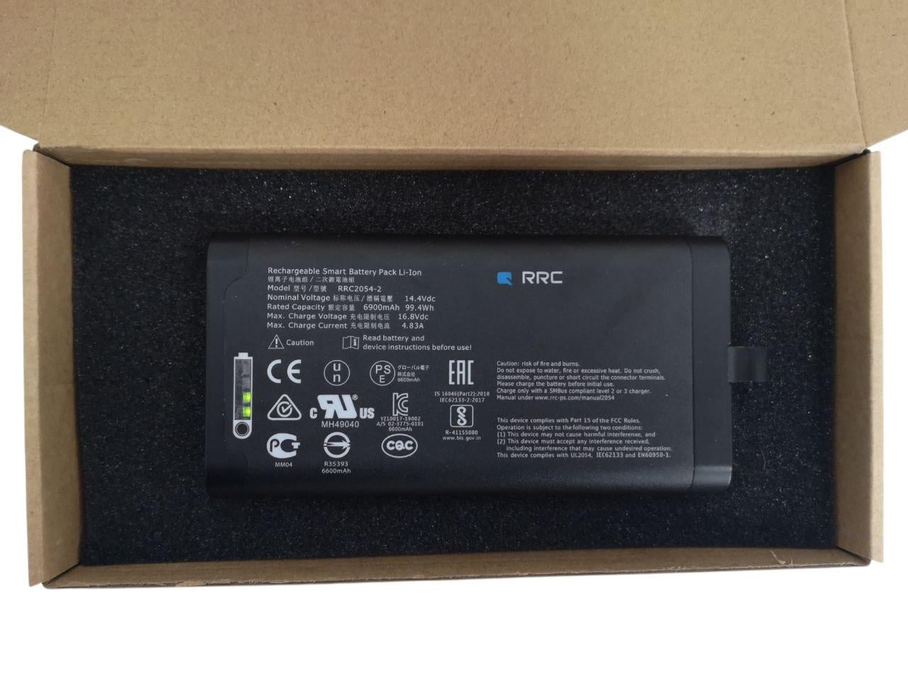 Аккумулятор для MICRO-DETECIVE-HX Gamma Ray Detector RRC RRC2054-2 6900 mah 99,4Wh
