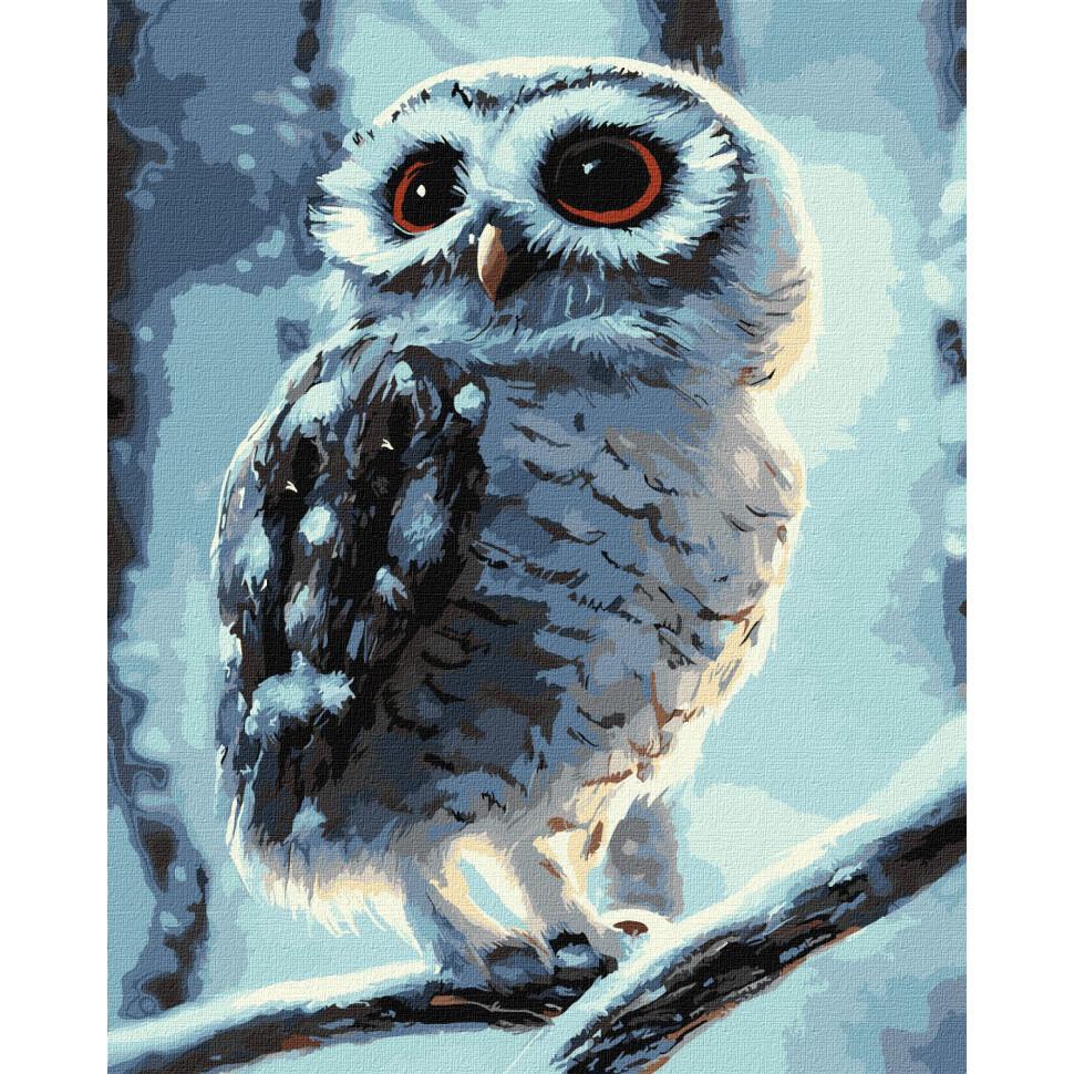 Картина по номерам Идейка Чудо-cова 40x50 см (KHO4458)