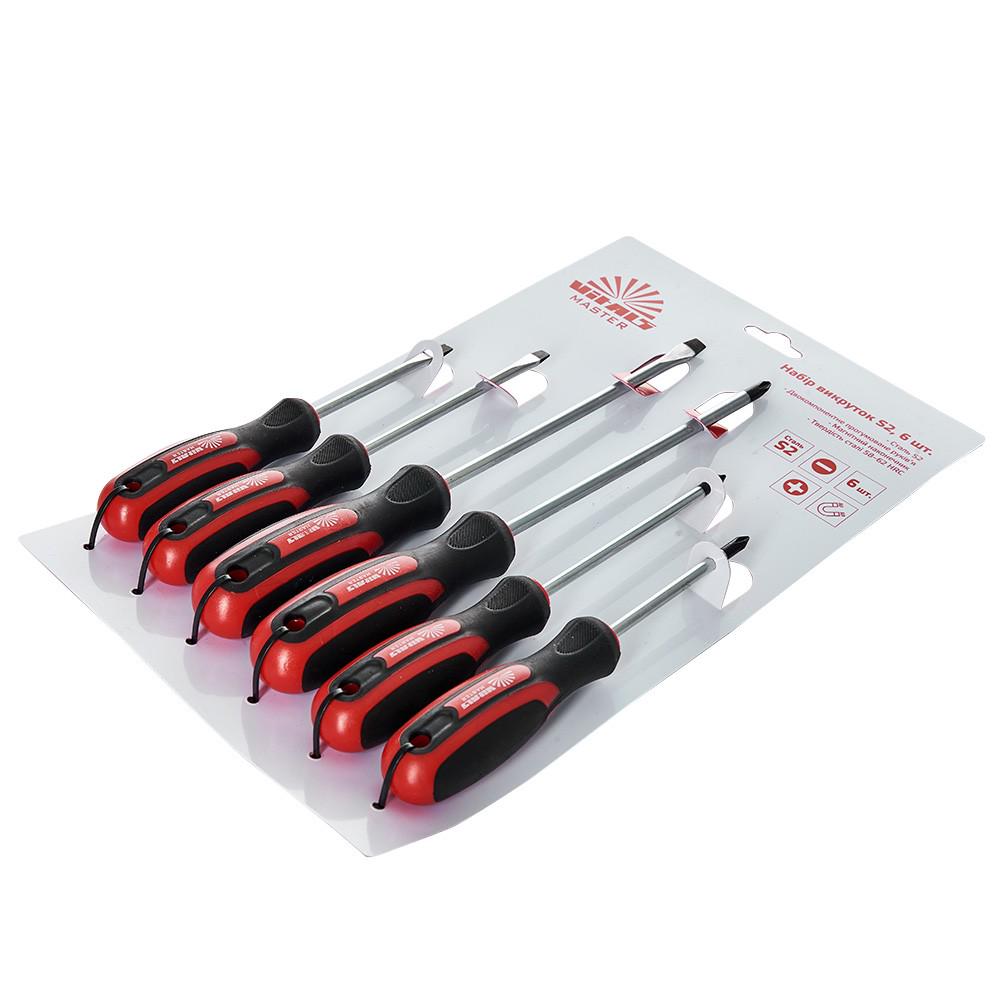 Набор отверток Vitals Master 6 шт. (179531) - фото 2 Набор отверток Vitals Master 6 шт. (179531) - фото 2