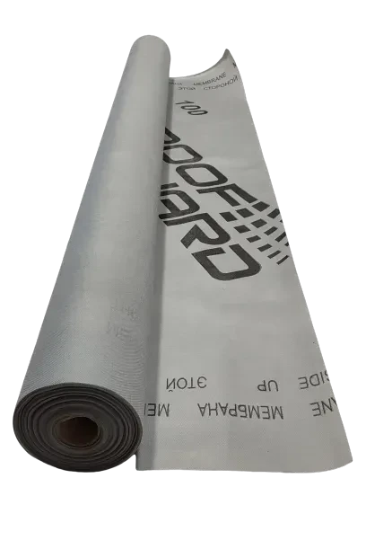 Вітрозахист RoofGuard WIND 100 г/м2 1,5 м х 20 м 30 кв. м - фото 2 Вітрозахист RoofGuard WIND 100 г/м2 1,5 м х 20 м 30 кв. м - фото 2