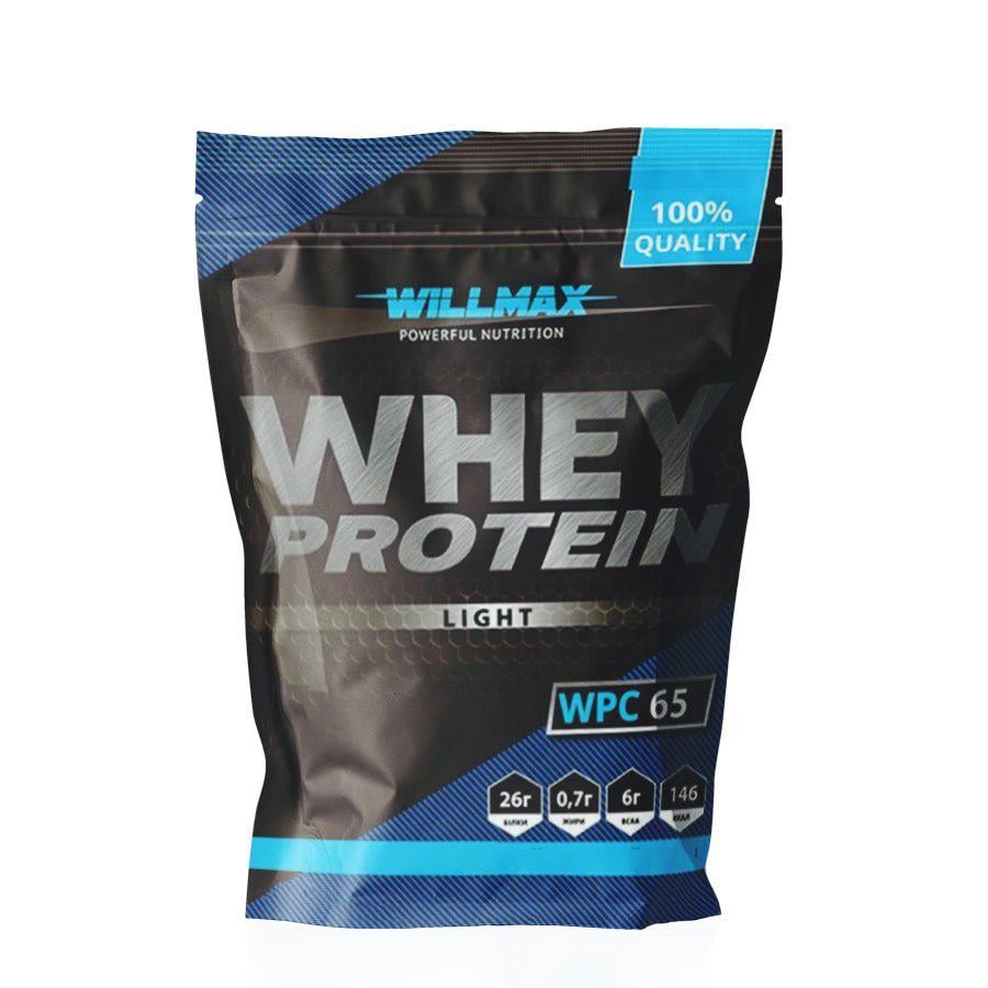 Протеїн Willmax Whey 65 1 кг Персиковий йогурт (8642V13769)