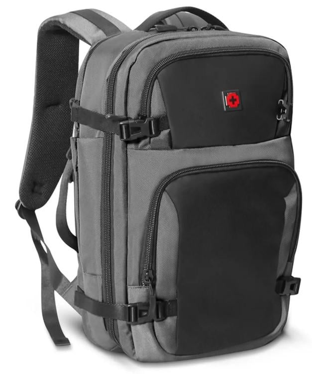 Сумка-рюкзак Swissbrand Houston 21 л Grey (SWB_BL21HOU603U)