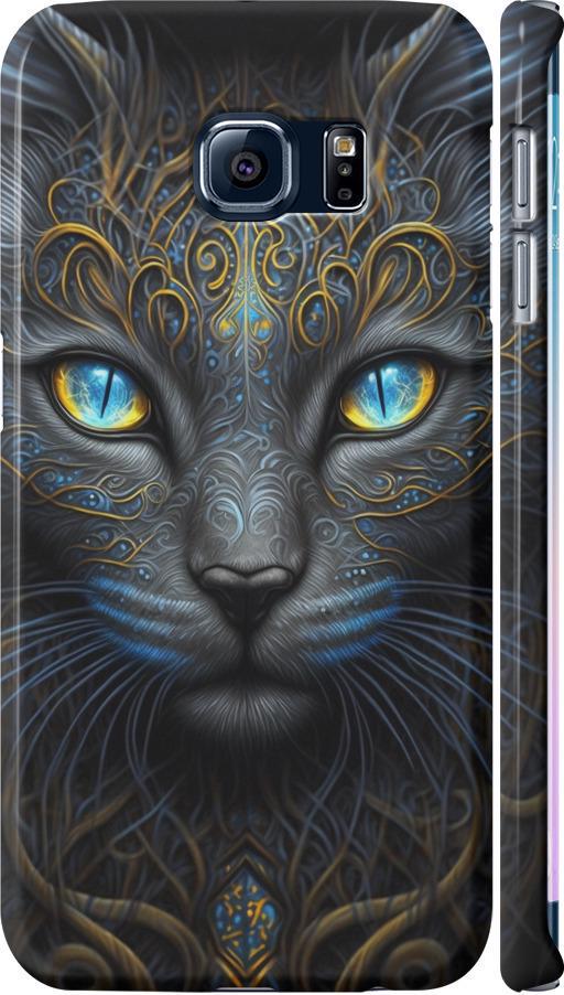 Чехол на Samsung Galaxy S6 Edge G925F Кошка (5548m-83-42517)