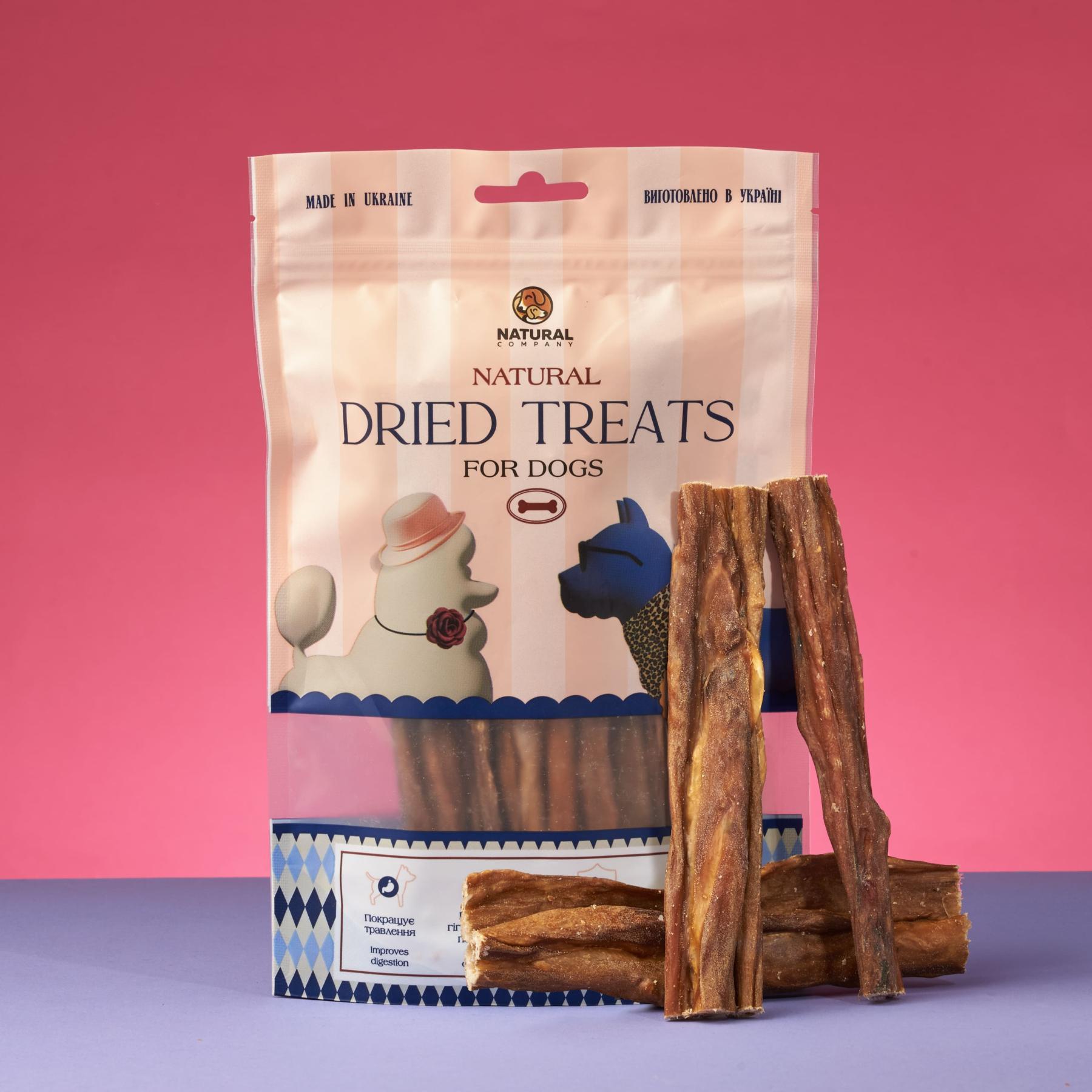 Кишка яловича Natural 100 г (160-02)