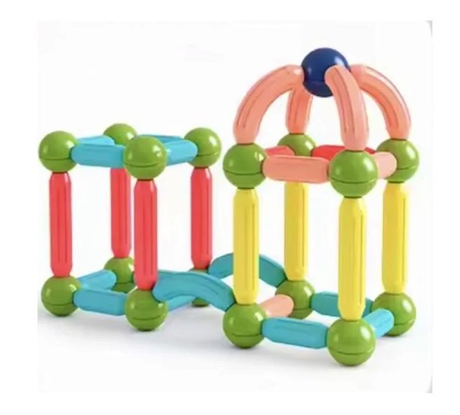 Конструктор магнітний 52 елементи (19)