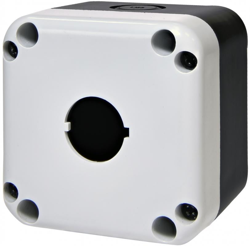 Корпус кнопочного поста ETI ESB1 1 местный 22 мм Серый (4771631)