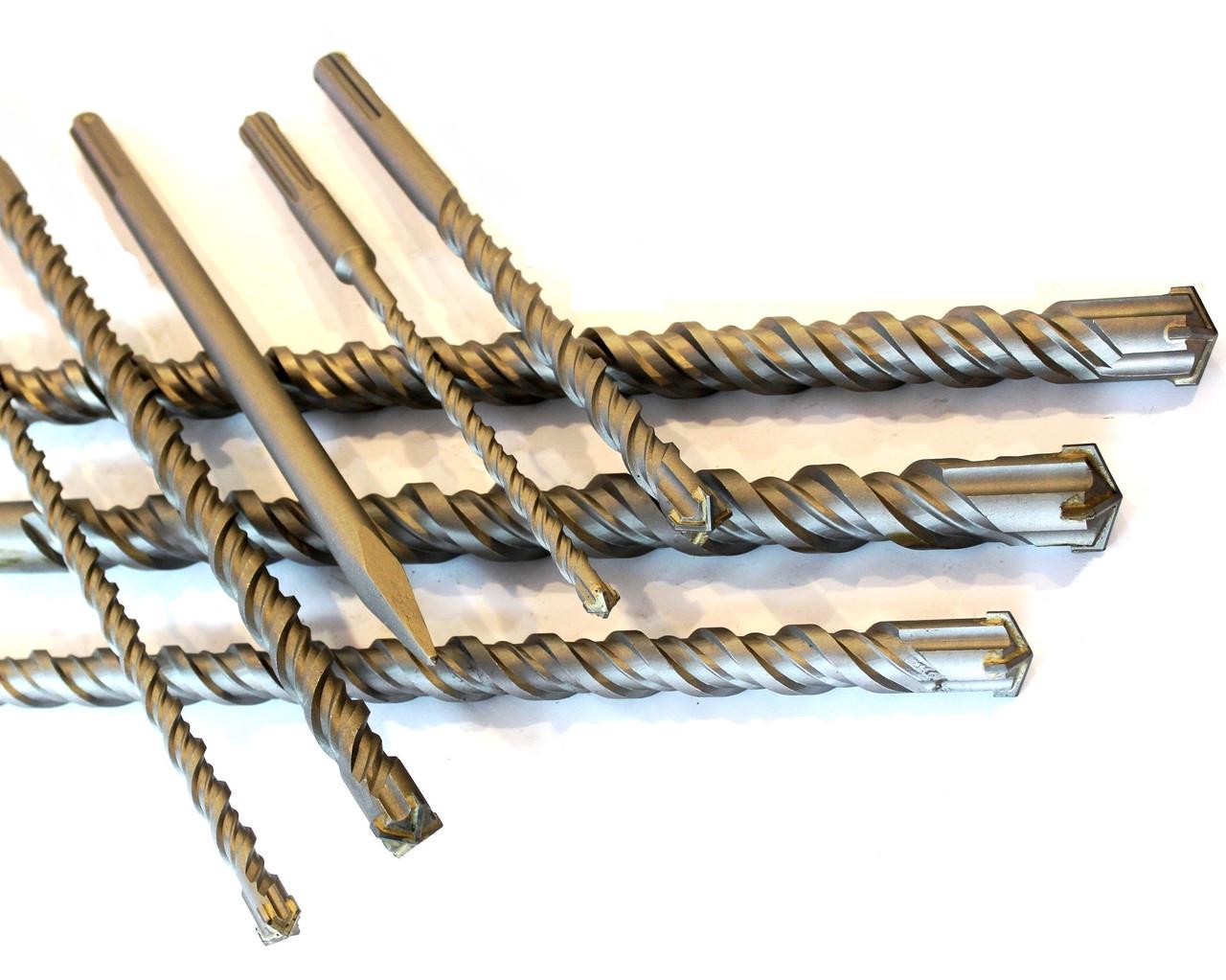 Бур по бетону TOMAX 30 х 800 SDS-Max квадро (1415215217) - фото 6