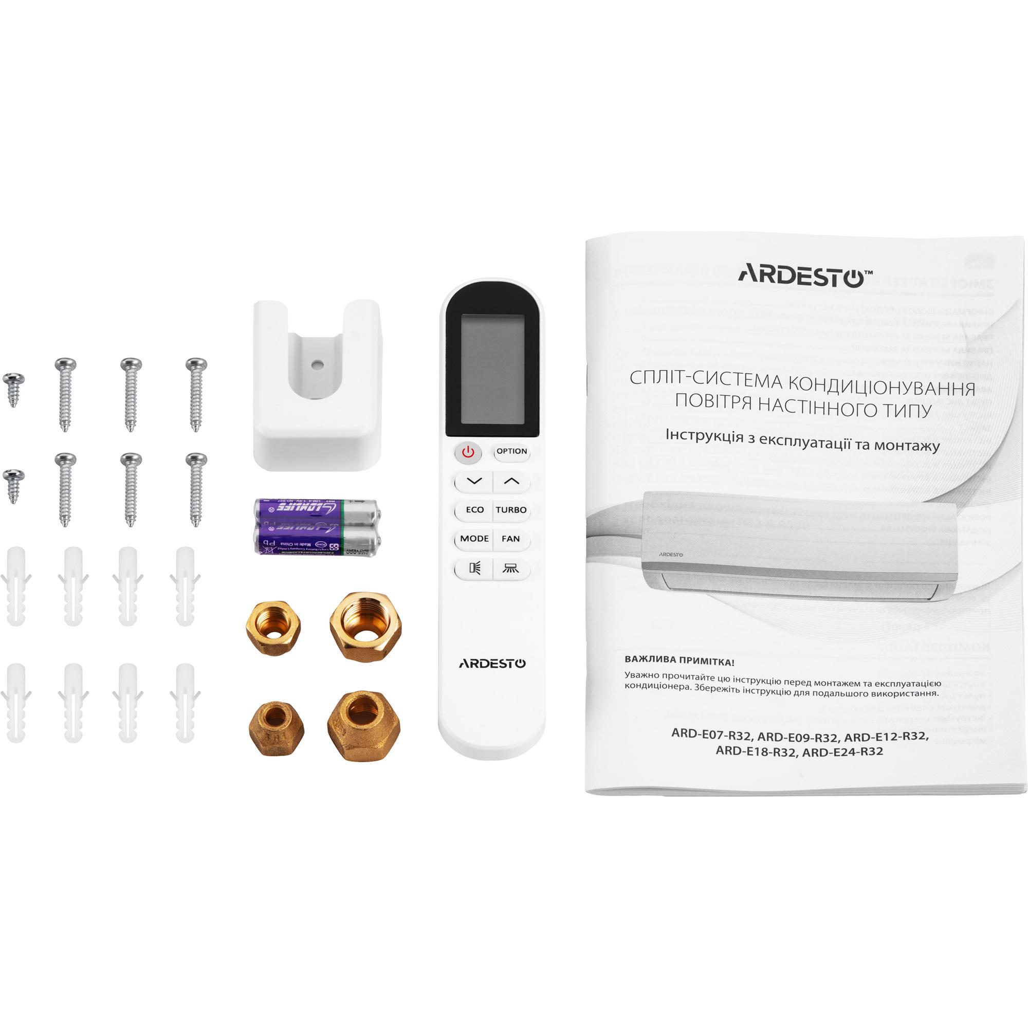 Сплит-система Ardesto ARD-E18-R32 - фото 19