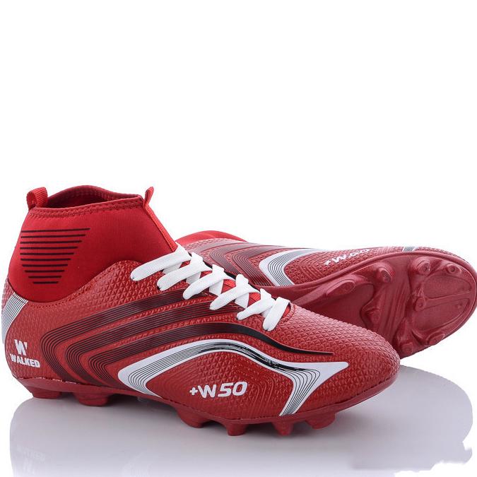 Сороконожки с текстильным носком Walked 435-k р. 41 Красный