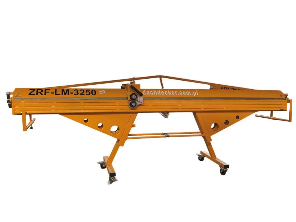 Листозгинальний верстат Dachdecker ZRF-LM-3250/0.8 - фото 2 Листозгинальний верстат Dachdecker ZRF-LM-3250/0.8 - фото 2