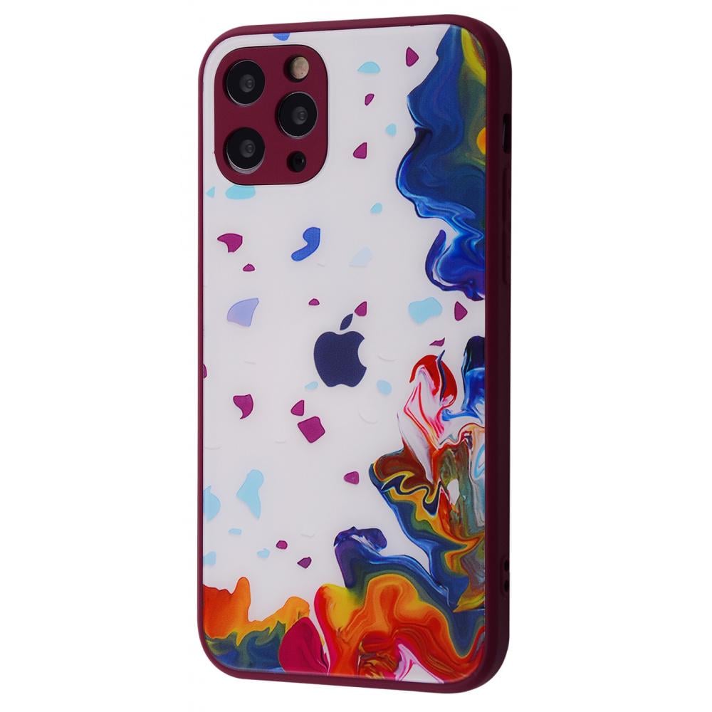 Чехол PRC Color Expression Case iPhone 11 Pro white Белый