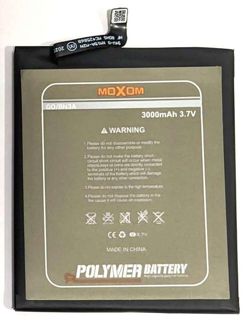 Акумуляторна батарея Moxom для Xiaomi Redmi Go BN3A 3200 mAh