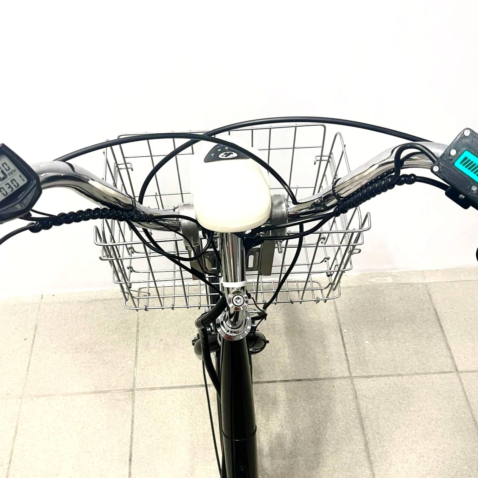 Електровелосипед триколісний Tiras Helper City 2424 36V/450W 19,5Ah - фото 7 Електровелосипед триколісний Tiras Helper City 2424 36V/450W 19,5Ah - фото 7