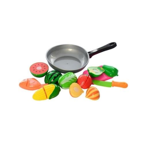 Набор продуктов на липучке Metr+ (7013C)