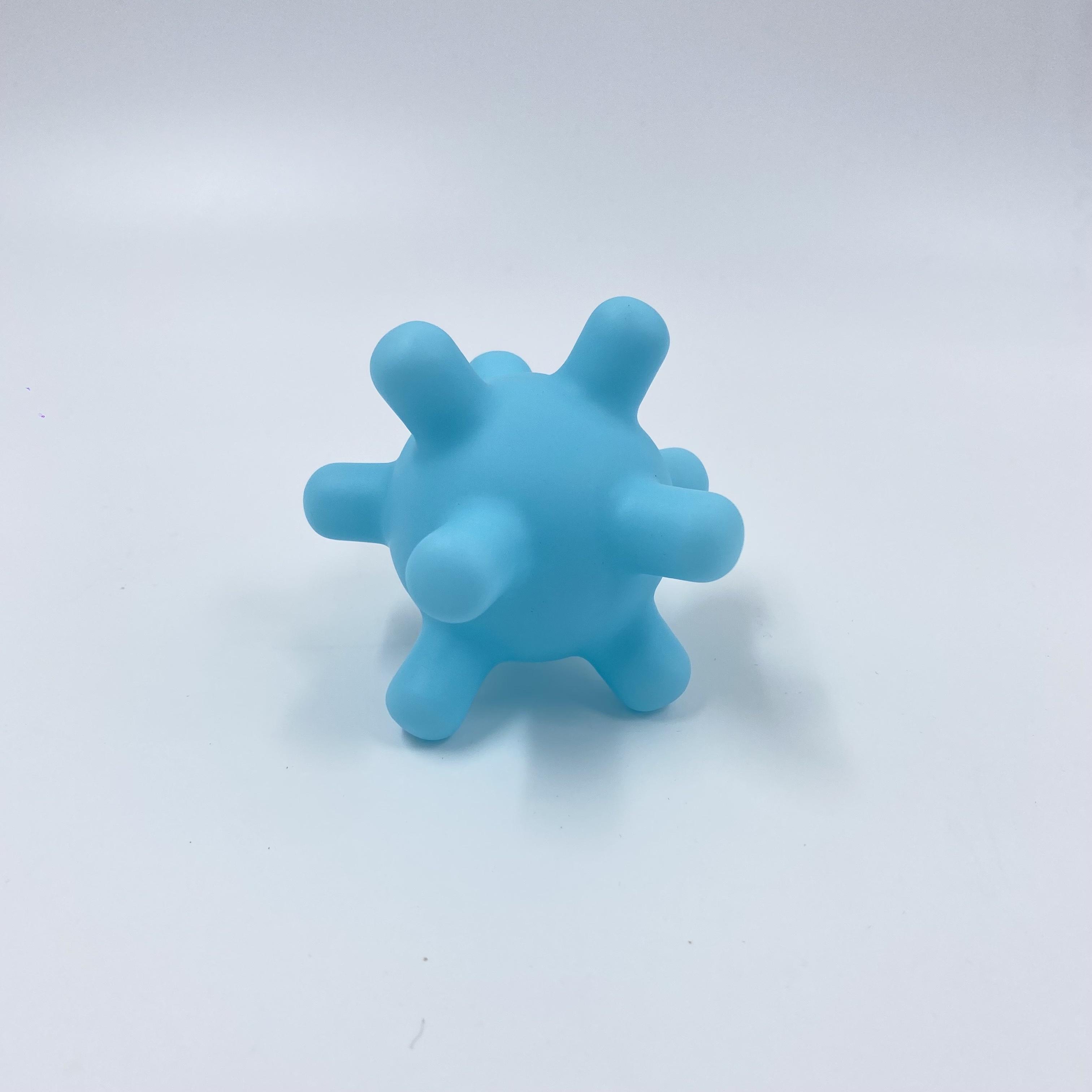 Набір м'ячиків TK Union Group тактильні 6 шт. Різнокольоровий (108896) - фото 5 Набір м'ячиків TK Union Group тактильні 6 шт. Різнокольоровий (108896) - фото 5