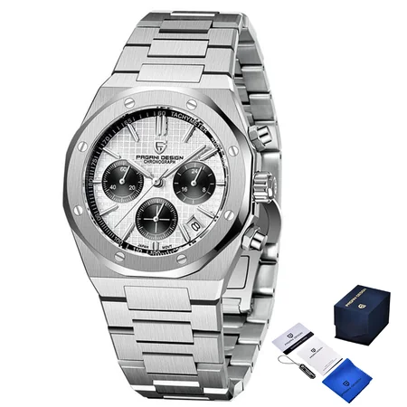 Наручные часы Pagani Design PD-1707 Silver-Silver (6448)