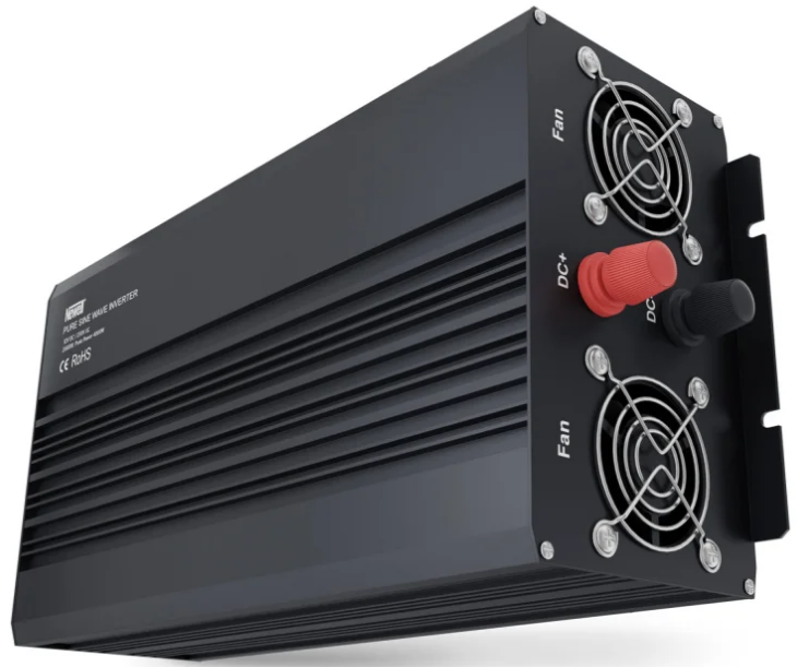 Інвертор 12230 Newell з чистою синусоїдою 2000 Вт (1975138688) - фото 2